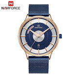 NAVIFORCE Merk Horloges Mannen Top Luxe Quartz heren horloges Mode mannen Business Horloge Waterdicht Horloge Relogio Masculino