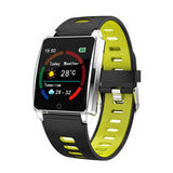 R17 smart armband 2.5D kleur hartslag bloeddruk zuurstof fitness tracker waterdicht smart watch voor Android IOS mannen PK P68