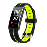 F10 + Smart horloge Kleur Fitness Tracker Sport IP68 Waterdichte Afstandsbediening Slimme band voor Android iOS Telefoon PK Y5 mi band3 GT08