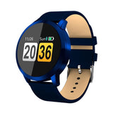 VERYFiTEK Q8 Hartslagmeter Smart Horloge Bloeddruk Zuurstof SmartWatch IP67 Stappenteller Mannen Vrouwen Sport Fitness Horloges