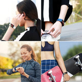 IP68 Waterdichte Smart Armband Band Met Hartslagmeter ECG Bloeddruk Fitness Tracker Wrisatband Smart Horloge