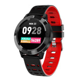 Nieuwe CF58 Smart Horloge Met Bloeddruk Hartslagmeter Bloed Zuurstof Rijden Zwemmen Tracker Sport Telefoon Mate Smartwatch ip67