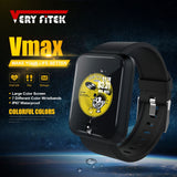 ZEER FiTEK Vmax Sport Smart Horloge Bloeddruk Zuurstof Hartslagmeter Aanpassen Wijzerplaat IP67 Mannen Vrouwen Kids Smartwatch