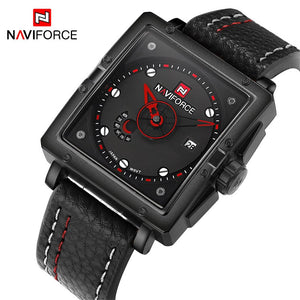 2016 Nieuwe Luxe Merk Mannen Sport Horloges mannen Quartz Analoog Datum Klok Man Army Casual Lederen Polshorloge Relogios masculino