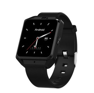 H5 Smart Horloge Android 6.0 OS MTK6737 Bluetooth 4.0 3g WIFI GPS ROM 8 gb + RAM 1 gb hartslag Monitoring Smartwatch 4g Call pk Q1P