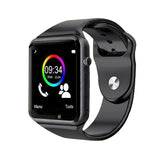 Drop verzending A1 Horloge Bluetooth Smart Horloge Sport Stappenteller Met SIM Camera Smartwatch voor Android iPhone PK iwo8 horloge