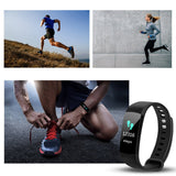 Y5 Smart Horloge Sport Fitness Activiteit Hartslag Tracker Bloeddruk polsband Waterdicht Smartband Stappenteller voor IOS Android