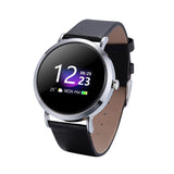 CV08C Smart Horloge IP67 Waterdicht Hartslag Bloeddruk Monitoring Fitness Tracker Bluetooth smartWatches Voor Android IOS Q8