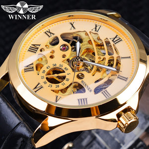 Winnaar 2019 Fashion Classic Golden Display Skelet Horloges Automatische Horloges voor Mannen Top Brand Luxe Relogio Masculino