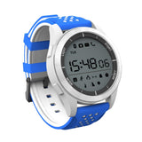 ABAY F3 mannen Bluetooth Smart Horloge IP68 Waterdichte Stap tellen Fitness UV Monitor Remote Foto Camera Android IOS polsband