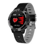 Nieuwe CF58 Smart Horloge Met Bloeddruk Hartslagmeter Bloed Zuurstof Rijden Zwemmen Tracker Sport Telefoon Mate Smartwatch ip67