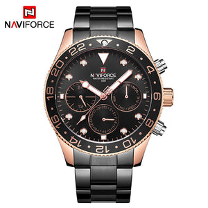 Mannen Horloge NAVIFORCE Luxe Merk Militaire Sport Horloges Heren Waterdicht Quartz Horloge Leger Mannelijke Klok Relogio Masculino