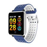 VERYFiTEK M19 Smart Horloge Bloeddruk Hartslagmeter Vrouwen Mannen Klok Sport Fitness Tracker Smartwatch Voor Android IOS