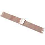 Q8 Smartwatch Metalen Vervanging Strap Roestvrij Stalen Band Zwart Zilver voor VERYFITEK Q8 Smart Horloge Accessoires