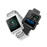 V60 Smart Horloge 1.3 "IPS Scherm voor Sport Hartslagmeter Smart Horloge Voor Apple Huawei IOS Android Mannen mode smartwatches