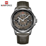 NAVIFORCE Merk Mens Fashion Business Mannen Horloges Quartz Horloge Datum Display Mannelijke Horloge Waterdicht Klok Relogio Masculino