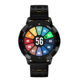 Nieuwe CF58 Smart Horloge Met Bloeddruk Hartslagmeter Bloed Zuurstof Rijden Zwemmen Tracker Sport Telefoon Mate Smartwatch ip67