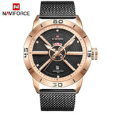 Mannen NAVIFORCE Horloges Top Merk Mens Fashion Sport Horloges mannen Waterdichte Quartz Horloge Mannelijke Datum Klok Relogio Masculino