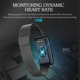 R02 Fitness Armband Fitness Tracker Stappenteller Pulsometer Smart Waterdichte Band Activiteit Tracker Sport Bluetooth Oproep Herinnering