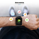 VERYFiTEK ECG Hartslagmeter Smart Horloge Bloeddruk Zuurstof Fitness Armband Horloge Mannen Vrouwen Smartwatch voor IOS Android