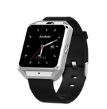 H5 Smart Horloge Android 6.0 OS MTK6737 Bluetooth 4.0 3g WIFI GPS ROM 8 gb + RAM 1 gb hartslag Monitoring Smartwatch 4g Call pk Q1P