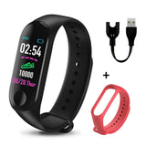 M3 Plus Smart Armband Hartslag Bloeddruk Gezondheid Waterdicht Smart Horloge M3 Pro Bluetooth Horloge Polsband Fitness Tracker