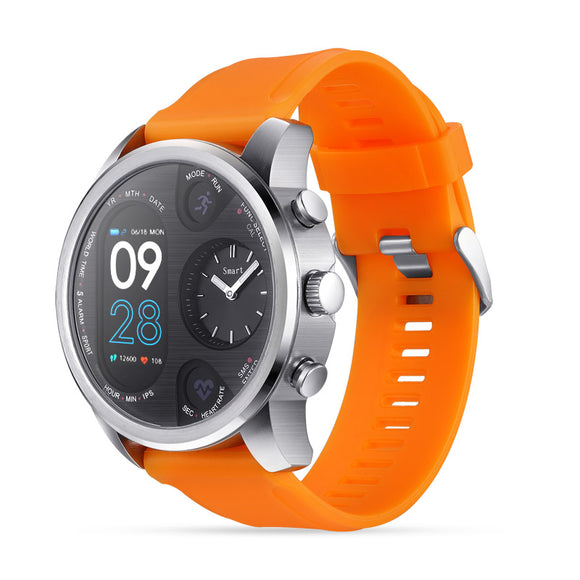 T3 Sport Smart Horloge Rvs Fitness Activiteit Tracker Waterdicht Standby 15 Dagen Smartwatch Hartslagmeter Android