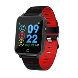 Mannen vrouwen mode smart watch X9 hele dag hartslag fitness stap informatie tracker IP68 waterdicht zwemmen horloges PK Z66 q9