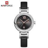 NAVIFORCE Top Vrouwen Merk Horloge Koop Fashion Quartz Dames Horloges Horloge Vrouwen Meisje Jurk Klok Montre Femme reloj mujer