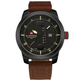 2019 NIEUWE Luxe Merk NAVIFORCE Mannen Sport Horloges mannen Quartz Klok Man Militaire Lederen Polshorloge Relogio Masculino