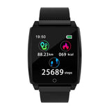 Nieuwe R17 smart armband 1.3 "HD kleur hartslag bloeddruk zuurstof fitness tracker waterdicht smart watch voor Android IOS mannen