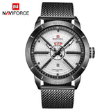 Mannen NAVIFORCE Horloges Top Merk Mens Fashion Sport Horloges mannen Waterdichte Quartz Horloge Mannelijke Datum Klok Relogio Masculino