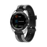 Mannen L3 smart watch Bluetooth call hartslag slaap monitoring alarm bericht herinnering afstandsbediening voor Android IOS smartphone