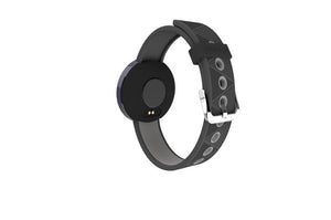 S12 metalen shell dual kleur strap hartslag bloeddruk detectie van multifunctionele sport smart armband Apple en Android