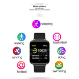 VERYFiTEK AW4 Smart Horloge Fitness Armband Horloge Bloeddruk Zuurstof Hartslagmeter IP67 Mannen Vrouwen Sport Smartwatch