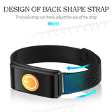 R02 Fitness Armband Fitness Tracker Stappenteller Pulsometer Smart Waterdichte Band Activiteit Tracker Sport Bluetooth Oproep Herinnering