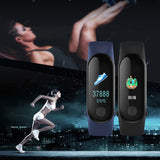 300 stuks M3 Plus Smart Armband Polsbandje Hartslagmeter Bloeddruk Fitness Tracker Leven Waterdichte Smart Polsbandjes