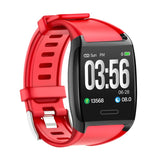 Smart Horloge V2 1.3 "kleur hartslag bloeddrukmeter stap fitness tracker klok slaap monitor voor Android IOS sport horloge