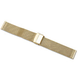 Q8 Smartwatch Metalen Vervanging Strap Roestvrij Stalen Band Zwart Zilver voor VERYFITEK Q8 Smart Horloge Accessoires