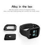 ABAY Z66 Smart Armband Horloge Jonge Mensen IP67 Waterdichte Stappenteller Hartslag Bloeddruk Sport Ondersteuning Android en IOS