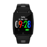 Nieuwe R17 smart armband 1.3 "HD kleur hartslag bloeddruk zuurstof fitness tracker waterdicht smart watch voor Android IOS mannen