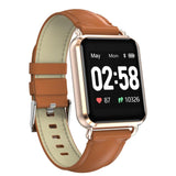 Q13 Smartwatch ECG PPG BT Mannen Vrouwen Bloeddruk Call Bericht Waterdichte Smartwatch Stappenteller Voor iOS Android PK P3 smartwatc