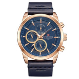 Nieuwe NAVIFORCE mannen Horloges Top Luxe Merk Mens Fashion Sport Horloge Mannelijke Lederen Datum Quartz Horloges Relogio Masculino