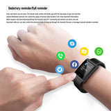 VERYFiTEK Y13 Smart Horloge Bloeddruk Hartslagmeter IP68 Fitness Armband Horloge Mannen Vrouwen Smartwatch voor IOS Android