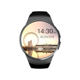 VERYFiTEK KW18 Hartslagmeter SmartWatch Bluetooth SIM Telefoon Horloge Stappenteller Fitness Mannen Vrouwen Smart Horloges voor iOS Android