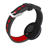 S12 metalen shell dual kleur strap hartslag bloeddruk detectie van multifunctionele sport smart armband Apple en Android