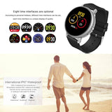 Soulusic S666 Smart Armband Hartslag Slaap Oefening Data Monitoring Bluetooth Oproep Smart Horloge Waterdicht IP67 Touch Screen