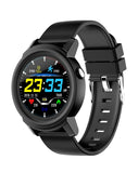 Mannen vrouwen smart watch DK02 waterdicht horloge hartslag fitness stappenteller tracker voor Android IOS sport horloges PK Q8 Q1 DZ09