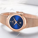 NAVIFORCE Nieuwe Dame Horloge Mode Casual Vrouwelijke Quartz Horloges Roestvrij Stalen Band Waterdicht Jurk Lady Klok Relogio Feminino