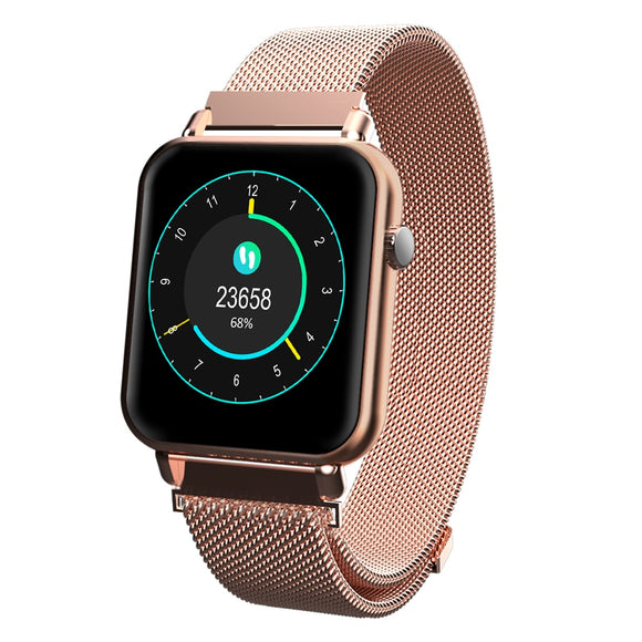 Gratis verzending Y6 pro Bluetooth smart watch real-time hartslag bloed zuurstof druk informatie mannen vrouwen mode sport horloge